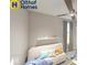 Comfortable bedroom with a window, playful decor, and space for relaxing at 19725 Highclere Lane, Sheridan, IN 46069