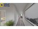 Inviting entry way with a view down the hall to the living spaces and decor at 19725 Highclere Lane, Sheridan, IN 46069