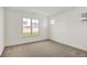 Carpeted bedroom with natural light from two windows overlooking the neighborhood at 19762 Highclere Lane, Sheridan, IN 46069