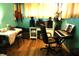 Bedroom showcasing instruments, wood floor, table, lamps and instruments at 2315 Redfern Dr, Indianapolis, IN 46227