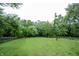 Expansive, lush backyard perfect for outdoor activities and relaxation at 2740 Pawnee Dr, Indianapolis, IN 46229
