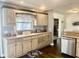 A well-designed kitchen boasts custom cabinets, modern appliances, and stylish finishes at 310 Styleline Dr, Mooresville, IN 46158