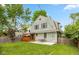 Backyard featuring a patio and back porch, great for outdoor gatherings and relaxation at 3614 Guilford Ave, Indianapolis, IN 46205