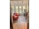 Cozy sunroom with lots of windows, bright light, and a view of the outside at 3614 Guilford Ave, Indianapolis, IN 46205