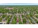 Expansive aerial view of neighborhood homes in a scenic area near a Kroger at 405 N Drexel Ave, Indianapolis, IN 46201