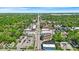 A panoramic aerial view overlooking the area near Ritter Avenue at 405 N Drexel Ave, Indianapolis, IN 46201