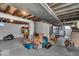 Spacious unfinished basement with exposed ceiling and concrete floors, ready for customization at 405 N Drexel Ave, Indianapolis, IN 46201
