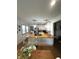 Modern kitchen with butcher block island, stainless steel appliances, and ample counter space at 426 St Paul St, Indianapolis, IN 46201
