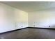 This bedroom boasts neutral walls and durable wood-look floors at 503 Elmhurst Pl, Whiteland, IN 46184