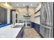 Well-equipped kitchen featuring stainless steel appliances, custom cabinetry, and a spacious island at 543 Fletcher Ave, Indianapolis, IN 46203