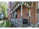 Relaxing front porch with comfortable seating, perfect for enjoying the outdoors at 543 Fletcher Ave, Indianapolis, IN 46203