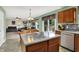 Open kitchen design with a dining area seamlessly connected to the living room, perfect for entertaining at 5523 Gainesway Dr, Greenwood, IN 46142