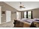 Main bedroom features natural lighting from windows, and views to multiple rooms at 5523 Gainesway Dr, Greenwood, IN 46142