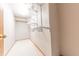 Well-lit walk-in closet with shelving, offering ample storage for an organized wardrobe at 6039 Chinkapin Dr, Columbus, IN 47201