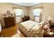 Comfortable bedroom with matching dressers and decor at 641 Lawndale Dr, Plainfield, IN 46168