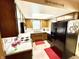 Galley-style kitchen features stainless appliances and ample cabinet space at 641 Lawndale Dr, Plainfield, IN 46168