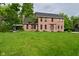 Lovely red brick house with large front yard at 6567 Kings Ct, Avon, IN 46123
