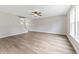 Bright and open living room with wood floors and lots of natural light at 8158 S Firefly Dr, Pendleton, IN 46064