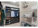 Well-organized walk-in closet with custom shelving, hanging rods, drawers, and ample storage space at 8238 Crackling Ln, Indianapolis, IN 46259