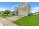 Charming two-story home with a two-car garage, lush lawn, and inviting curb appeal at 8238 Crackling Ln, Indianapolis, IN 46259
