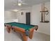 Game room with pool table and overhead lighting at 8238 Crackling Ln, Indianapolis, IN 46259
