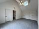 Large room features vaulted ceiling, skylight and three closets for lots of storage space at 9655 Cedar Cove Ln, Indianapolis, IN 46250