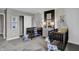 Charming Bedroom with two cribs, playful decor, and plenty of space for a growing Gathering at 1136 Tansley Ln, Avon, IN 46123