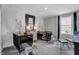 Cozy Bedroom with dual cribs, whimsical decor, and soft lighting, creating a peaceful environment at 1136 Tansley Ln, Avon, IN 46123
