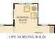 Optional morning room floor plan with furniture at 1136 Tansley Ln, Avon, IN 46123