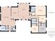 Detailed floorplan showcasing the layout of the property, highlighting the room sizes and dimensions at 12 Windridge St, Country Club Heights, IN 46011