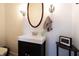 Cozy bathroom features modern fixtures and lighting at 1207 Chestnut St, Columbus, IN 47201