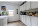 Pantry with ample cabinet space and window for natural light at 1207 Chestnut St, Columbus, IN 47201