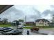 View of neighborhood on a wet day at 1212 S Senate Ave, Indianapolis, IN 46225