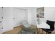 Stylized office space featuring modern furniture, natural light, and calming decor at 1231 Marlowe Ave, Indianapolis, IN 46202