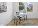 Bright office space with ample natural light and a serene view, perfect for working from home at 1231 Marlowe Ave, Indianapolis, IN 46202