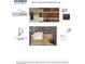 Showcasing the color palette for a D.R. Horton home, including brick, countertops and paint swatches at 1266 Foxtail Ln, Greenwood, IN 46143
