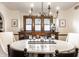 Bright dining room featuring elegant table setting, wood accents, and stylish decor at 1426 N Euclid Ave, Indianapolis, IN 46201