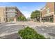 Picturesque street view showing condos and walkable shops and restaurants at 1540 N College Ave, Indianapolis, IN 46202