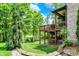 Multi-level deck overlooking a large, landscaped backyard at 1860 Red Fox E Ct, Martinsville, IN 46151