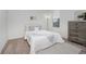 Cozy bedroom featuring plush carpet, and gray wood furnishings at 18630 Goldwater Rd, Westfield, IN 46062