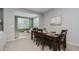 Inviting dining room filled with natural light, perfect for Gathering meals and gatherings at 18630 Goldwater Rd, Westfield, IN 46062