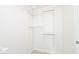 This is a walk-in closet featuring ample shelving for optimal organization and convenience at 19446 Ethan Allen Ln, Westfield, IN 46074