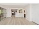 Open living room featuring a view to the kitchen at 19446 Ethan Allen Ln, Westfield, IN 46074