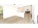 Bright living room features a fireplace and light plank flooring at 19446 Ethan Allen Ln, Westfield, IN 46074