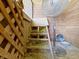 Barn interior featuring nesting boxes and ventilation fan at 19702 Centennial Rd, Sheridan, IN 46069