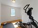 Home gym with exercise equipment and natural light, promoting a healthy lifestyle at 19702 Centennial Rd, Sheridan, IN 46069