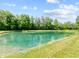 Large scenic pond offers peaceful views and a tranquil setting at 19702 Centennial Rd, Sheridan, IN 46069