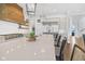 Gourmet kitchen features a large island, stainless steel appliances, and ample counter space at 20400 Chatham Hills Blvd, Westfield, IN 46074