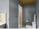 Cozy bathroom featuring tiled shower, toilet, and modern fixtures at 2134 N Alabama St, Indianapolis, IN 46202