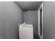 Functional laundry room with washer and dryer hookups at 2134 N Alabama St, Indianapolis, IN 46202